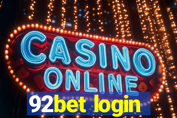 92bet login